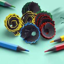 12/18/24/36/48 Color Pencil Set, Multicolor Drawing Pencils, PS Material B Hardness Pencils - View 9