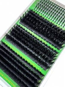 20Rows 60D80D100D120D140D160D Russian Lash Extensions Kit Spikes D/DD Curly Lash Clusters Kit, 10-20MM Lash Spikes Eyelash Clusters Volume Individual Lashes ,DIY Spiky Lash Extension Cluster Manga Eyelash Extensions, Strips Mink Lashes Thick Lashes, Multi-Type Wispy & Ultra Soft Lashes Clusters,Lash Clusters,Eyelash Clusters,Individual Eyelashes,Lashes,Fake Lashes