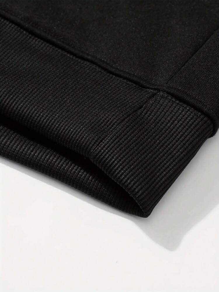 Men Hoodies - Black - View 8