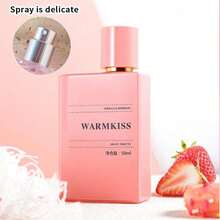 Original Products,WARMKISS Floral Fruity Women's Perfume - Long-Lasting Light Strawberry Scent, Niche Perfume,50ml Perfume