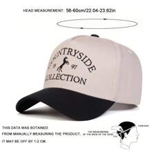 1pc Men's 1997 Cashmere Cowboy Trucker Hat, Personalized Letter Embroidery Baseball Cap, Streetwear Fashion Casual Hat For Spring, Autumn, Travel, Beach Vacation