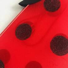 3pcs Halloween Dance Party Performance Ladybug Wings Costume Props - Multicolor - View 5