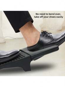 1pc Shoe Horn Sleeve, Hands-Free Boot Puller, U-Shaped Soft Sleeve Covers Shoe/Boot Opening, Slouchy Shoe Remover Suitable For Horse Ranch/Home/Hotel, Convenient For People Who Don't Want To Bend Down