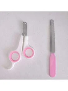 Set de 8 piezas de Kit de aseo para mascotas - Herramientas de higiene y belleza para animales, adecuados para perros, gatos, conejos, para limpiar, cepillar, cortar uñas para que las mascotas se mantengan limpias y hermosas
