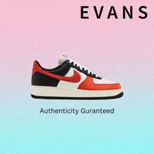Nike Air Force 1 Low '07 LV8 Black Vintage Coral Phantom HQ4987-010 Mens Fashion Sneakers New Vintage-Spring Summer-Inspired Running Shoes, Shock-Absorbing Comfort, Gym To Streetwear-Back To School - 珊瑚橙 - 查看 1