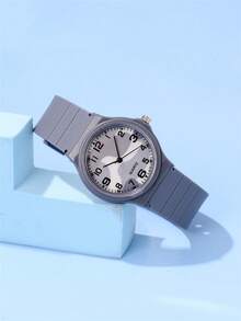 Fashionable Minimalist Numeric Camouflage Strap Children/Student Watch