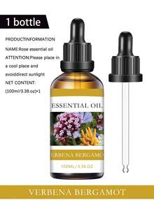 100ml Household Pack 10 Scents Essential Oils, Plant-Based Fragrance, Suitable For Diffuser, Humidifier, Air Freshener, Candle & Soap Making, Women's Gift & Multi-Purpose Use