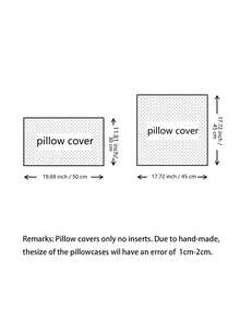 1pc Halloween Ghost& Bat & Pumpkins Polyester Canavas Cushion Cover With Exquisited Embroidered, No Pillow Core, Home Decor Pillow Case Room Decor Pillow Cases Cushion Covers Halloween Decor