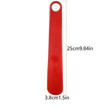 1pc Professional Shoe Lifter 19cm/7.48inch Shoe Horns Plastic Shoe Horn Spoon Shape Shoehorn,Shoes And Boots Accessories - Multicolor - View 18