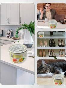 Odświeżacz powietrza do samochodu: Płynny pojemnik o smaku ananasa | Usuwa nieprzyjemne zapachy | Odświeżacz powietrza | Długotrwały zapach | Środek do usuwania dymu | Nadaje się do samochodu i domu | 60 gramów | 1 pojemnik