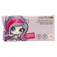 Monster High 60-Count Disposable Towels, Thickened & Enlarged Face Towels, Soft Makeup Remover Wipes, Dry , Skincare & Makeup Removal Accessories, Suitable For Sensitive Skin, Baby-Friendly, Wet & Dry Non-Woven Fabric, Soft Facial Towels, Must-Have For Beach Vacations, Travel Portable. EF Texture, Lint-Free, Strong Water Absorption, & Easily .