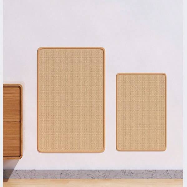 1pc Durable Sisal Sofa Scratch Pad - Multi-Functional Scratch Board Wall Sticker, Suitable Cat Wall Toy Scratching Post