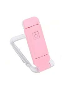 1pc Portable Bookmark Light, Rechargeable LED Reading Light, Clip-On Reading Light, Bed Reading Eye Protection Light