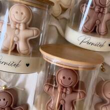 Halloween Kürbis duftende Kerze im Glas, luxuriöse Nischenkerze, Geburtstagsgeschenk, Heimdekoration, Ornament, Kerze, Hochzeitsdekoration, ideales Geschenk