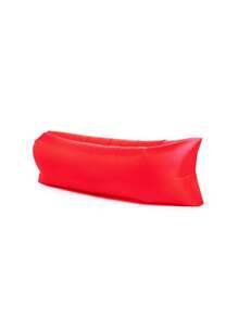 1pc Inflatable Lounger Air Sofa, Portable Waterproof Leakproof Outdoor Couch With Storage Bag, Light Compact For Camping, Beach, Picnic, Hiking, Backyard & Music Festivals, Ideal Outdoor Gift For Adults - Multicolor - View 12