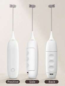 1/3/5/8pcs Coffee Stirrer, Milk Frother, Powerful Mixer, Electric Hand Milk Frother, Home Baking Coffee Mixer