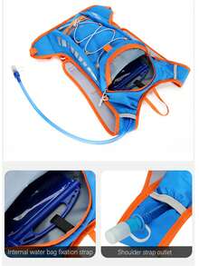 Outdoor Hiking Backpack, Waterproof Durable Lightweight Sports Backpack For Men And Women, Travel Cycling Bag With Large Capacity