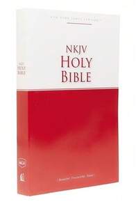 Pre-Owned NKJV, Economy Bible, Paperback: Beautiful. Trustworthy. Today (Paperback) By Thomas Nelson - Single Book - View 1