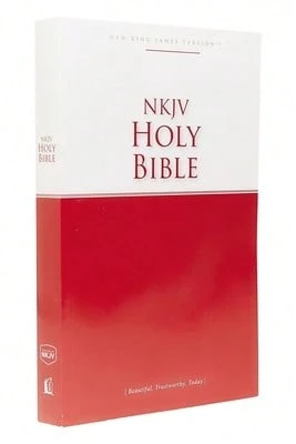 Pre-Owned NKJV, Economy Bible, Paperback: Beautiful. Trustworthy. Today (Paperback) By Thomas Nelson - Single Book - View 1