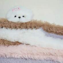 1m/39.37inch Pink Extra Long Faux Rabbit Hair Chenille Stem - Soft Bendable Wire For Giant Craft Projects, Unique Home Decor & Costume Accessories - Pink - View 1