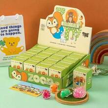 1个最新盲盒慢回弹减压玩具——烘焙饺子，祝你好运礼物 - 颜色随机，完美礼物，生日礼物，理想礼物，惊喜礼物，节日礼物，万圣节礼物，圣诞节礼物，游戏玩家礼物，复活节礼物 - 彩色 - 查看 13