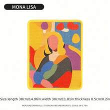 1 件耐用剑麻猫抓柱和猫抓垫悬挂式宠物猫抓柱宠物玩具节省空间猫爪研磨工具防抓爬垫防滑家具保护器梵高星空向日葵油画设计送给猫爱好者的理想礼物适用于家庭厨房客厅卧室宠物配件猫主人宠物必需品 - 彩色 - 查看 11