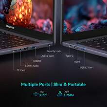 Laptop 2025, Laptops Computer For Business Student, Quad-Core N150 (Up To 3.6GHz, Beat N-95/N97/N100), 16GB DDR4 512GB SSD, 15.6" FHD IPS TÜV Screen, Type-C Fast Charge, USB 3.2