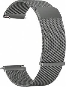 Smart Watch Strap - Space Grey - View 12