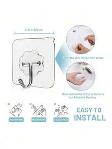 1 Toilet Paper Holder, Suitable For Bathroom And Kitchen, Bathroom Wall And Door Paper Practical Necklace, Seamless Double-Sided Tape, Available In Two Colors, Black/White, Bathroom Accessories, Bathroom Paper Rack, Kitchen Accessories, Dormitory Essentials, College Students Returning To School Essentials, Dormitory Paper Rack. Bathroom Accessories Bathroom Tools