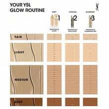 Yves Saint Laurent YSL Touche Éclat 粉底 SPF22-B20，适合作为礼物 - B20 - 查看 6
