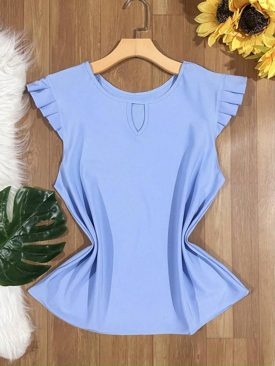 Women Tops - Baby Blue - View 1