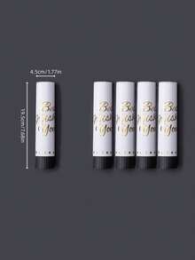 1/5/10 件五彩纸屑爆破器、彩色五彩纸屑手持扭曲礼品花管、毕业派对五彩纸屑、婚礼派对、母亲节、毕业装饰、性别揭示装饰、生日装饰、派对礼品、房间装饰家居装饰（请勿将发射管对准人或物体） - 白色 - 查看 12