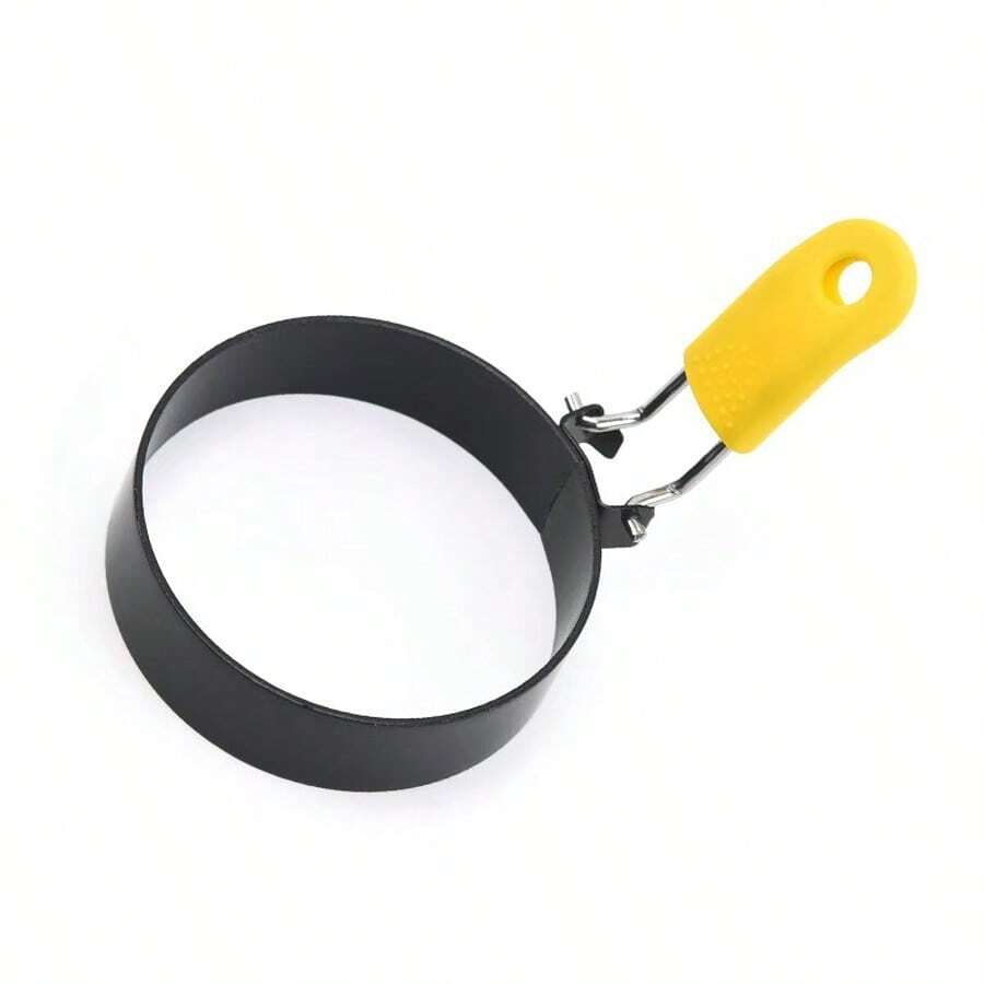 Molde para tortillas redondas, utensilios de cocina para hornear, molde para tortillas, anillo antiadherente para tortillas - Tortilla de huevo (1 pieza) - Ver 1