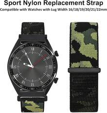 Smart Watch Strap - Jungle Camo - View 8