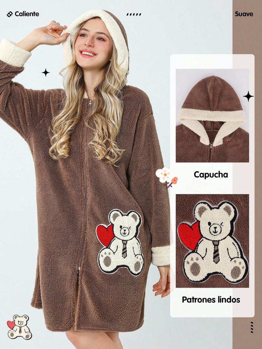 2Pcs/Set Spring Summer Satin Lace Trim Cami Top Shorts Pajama Set, Including A Blouse And Shorts - Brown - View 1