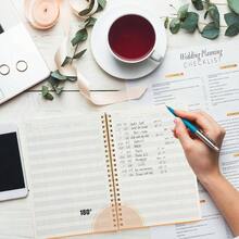 Accounting Ledger Book, Expense Tracker Notebook A5 Budget Bill Tracker Notebook For Home Budget Tracking Business Bookkeeping Personal Finance Planner, Income And Expense Log Book - 1 - View 5