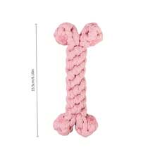 Cães de Estimação, Cães de Pequeno e Médio Porte, Treinados para Morder Ossos de Brinquedo