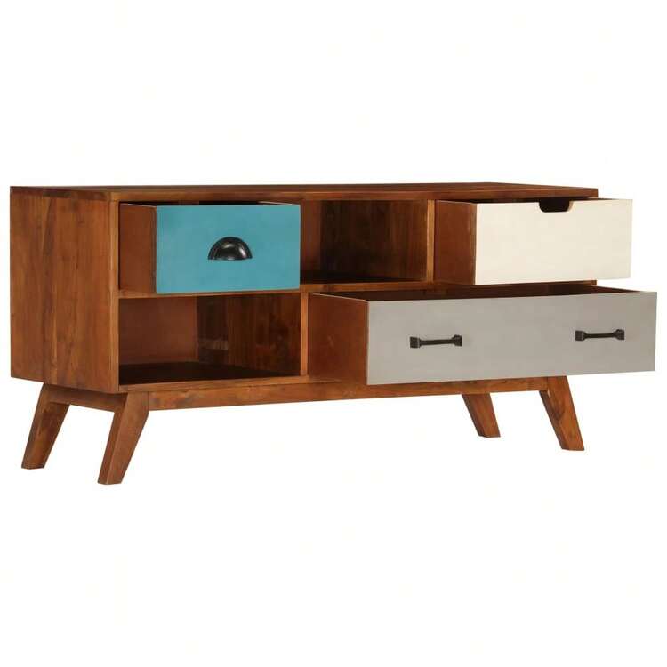 Television Stands & Entertainment Centers - Multicolor - View 4