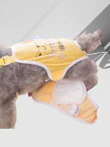 6pcs Disposable Dog Pet Period Pants Suitable For Male And Female Dogs Comfortable Absorbent Pads Sanitary Pads Physiological Pants