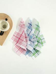 1/5/12pcs Waffle Weave Dish Cloths - Quick-Drying, Random Color Pattern Absorbent Kitchen Towels For Hand Washing, Space-Themed Square Dishcloths For Living Room Cleaning & Drying, No Electricity Needed/Kitchen Cleaning Tools/Cleaning Cloths/Wedding/Garden/Holiday Essentials/Kitchen Accessories/Bathroom Accessories/Kitchen/Fathers Dad Gift/Camping/Home