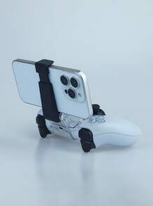 Adjustable Phone Clip Holder Mount Compatible With PS5 & Series X/S Controllers, Mobile Game Controller Clip Stand - Multicolor - View 3