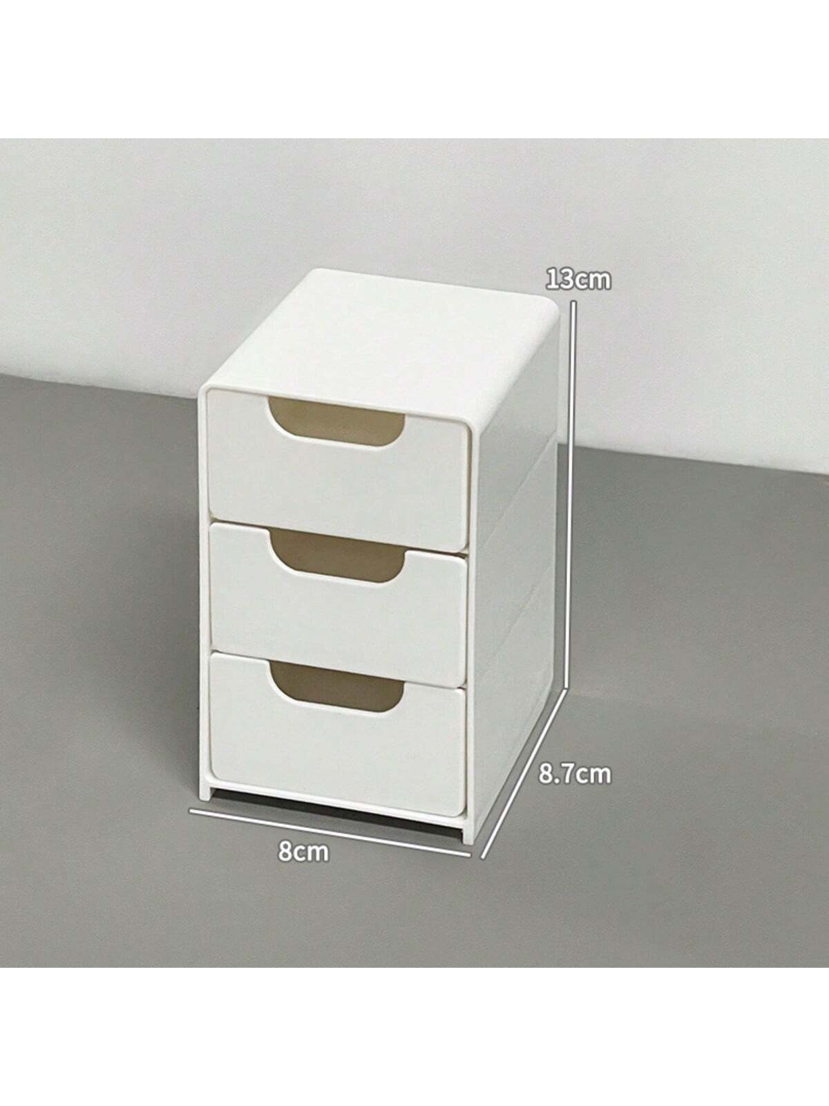 Mini 3-tier storage box