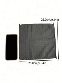 6pcs/3pcs/1pc Non-Woven Barista Towels, Suitable For Coffee Machines And Tea Houses - Highly Absorbent, Durable Cleaning Cloths For Wiping Milk And Spills - Random Color Small Square Towels, Great For Mother's Day, Halloween, Christmas Cleaning Rags