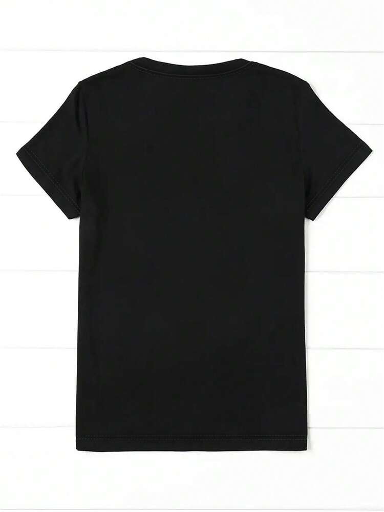 Women T-Shirts - 黑色 - 查看 2