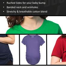 Maternity I Ate A Seed T Shirt Halloween Jack O Lantern Pumpkin Pregnancy Tee Funny Graphic Maternity Tee Cute Pregnancy Tees With Plus Sizes Pregnant