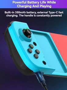 1pc Stretchable Mobile Game Controller Compatible With Apple/Android/Computer/Switch/PS3/4 External Mobile Games And Chicken Simulator/Wuhan Game Hall Retractable Wireless Handheld King Of Glory/Chicken Eating Game Console