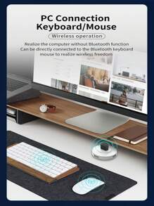 Universal Bluetooth Receiver 5.4 For Wireless Keyboard And Mouse, Bluetooth Adapter For Desktop And Laptop, Compatible With Headphones And Speakers