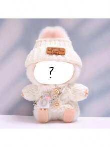 Doll Clothes For Labubu, Labubu Outfit Sets Suitable For 17cm Doll Clothes/Accessories, Doll Collection Wardrobe, Labubu Doll Bag And Accessories, Cloth Doll Costumes Suitable For 1st/2nd Generation Blind Box, Including Sitting And Standing Pose Series (Doll Not Included)