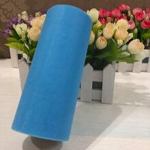 Cuộn vải tuyn cao cấp 25 yard rộng 6 inch, dùng để may váy tutu tự làm, trang trí tiệc cưới, sinh nhật, Giáng sinh, năm mới, Halloween, gói quà và hoa, đồ thủ công tự làm và nhiều hơn nữa - Nhiều màu - Xem 20