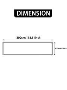 1 pieza/15 piezas Camino de mesa de gasa arrugada color rosa sakura, camino de mesa decorativo rectangular de unicolor, adecuado para la decoración del hogar, como mesa de comedor, mueble de TV, mesa de café